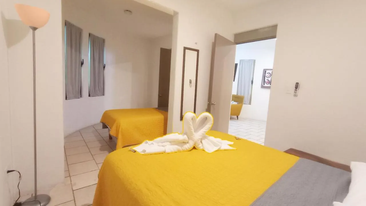Hotel Plaza Playa Villas Playa del Carmen Apartamento
